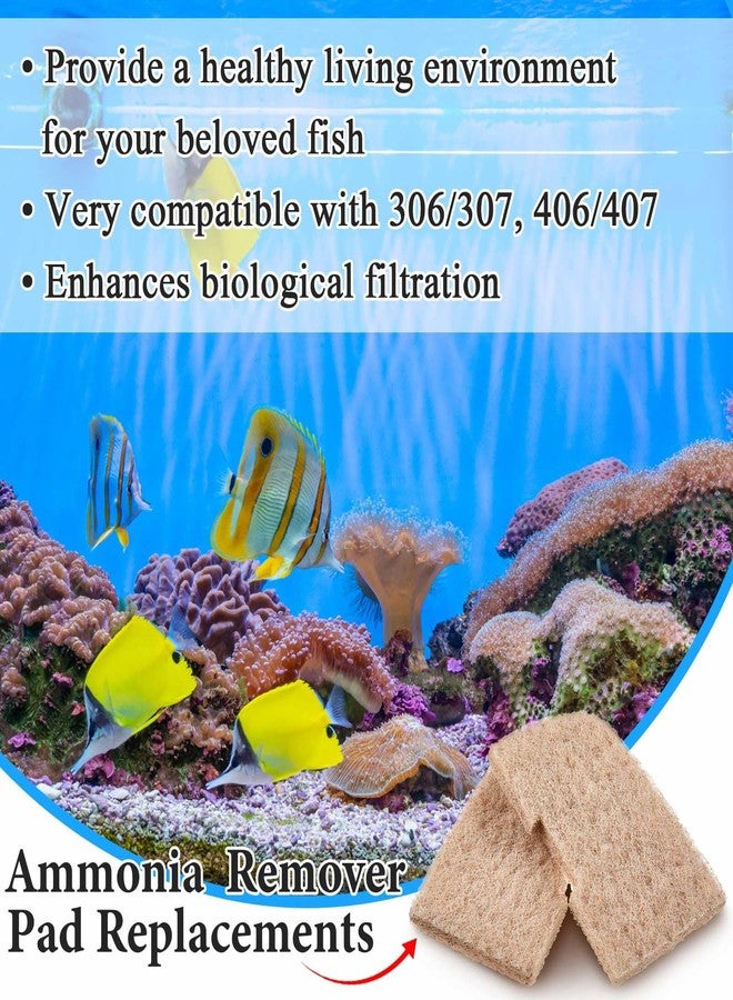 Threlaco 10 Pack Ammonia Remover Pads Compatible with Fluval 307/407/306/406, Aquarium Filter Replacement Pads for Fish Tank (Ammonia Remover) - Image 5